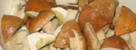 маринованные белые грибы без уксуса. Шаг 3