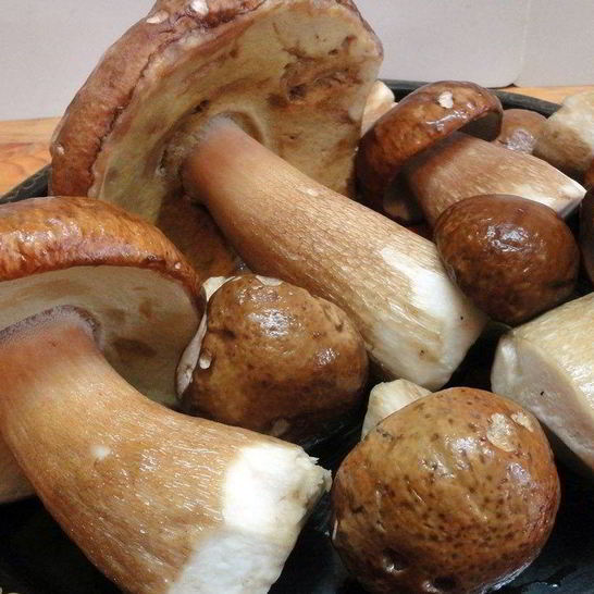 Рецепт маринованных белых грибов с чесноком