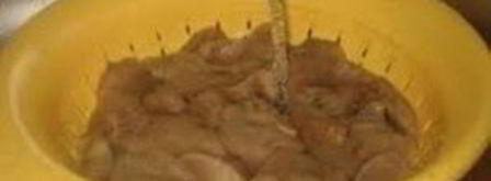 маринованные белые грибы с чесноком. Шаг 3