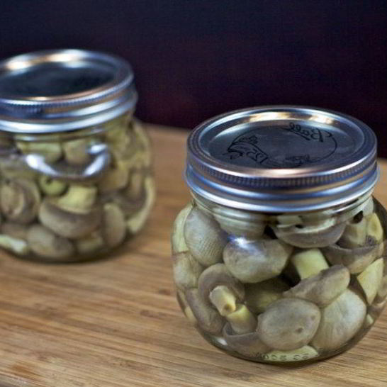 Рецепт маринованных грибов