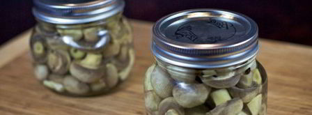 маринованные грибы. Шаг 8