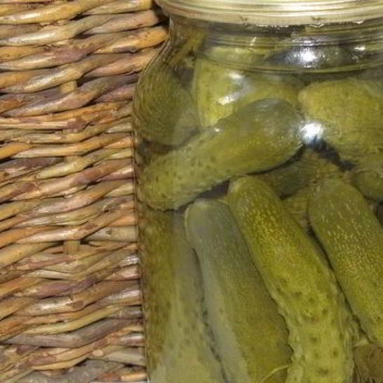 Рецепт маринованных корнишонов