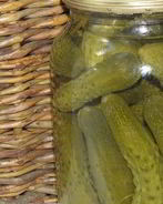 Маринованные корнишоны
