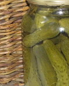 Маринованные корнишоны