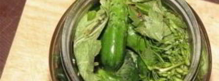 маринованные корнишоны. Шаг 3