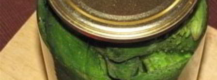 маринованные корнишоны. Шаг 4