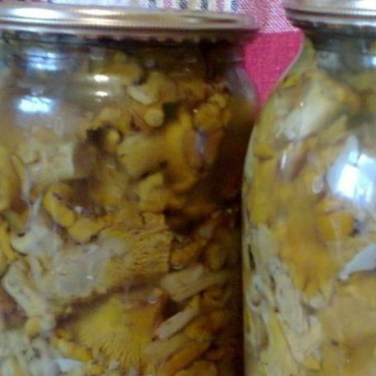 Рецепт маринованных лисичек на зиму