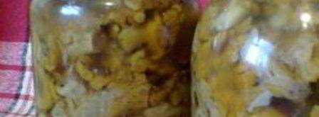 маринованные лисички на зиму. Шаг 3