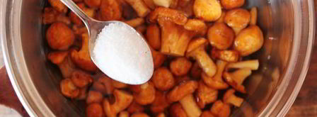 маринованные лисички. Шаг 2