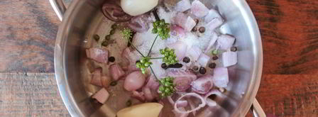 маринованные лисички. Шаг 4