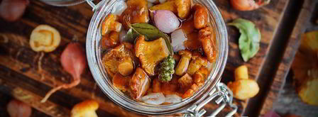 маринованные лисички. Шаг 6