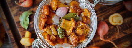 маринованные лисички. Шаг 7