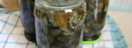 маринованные моховики на зиму. Шаг 5