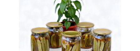 маринованные огурчики в собственном соку. Шаг 7