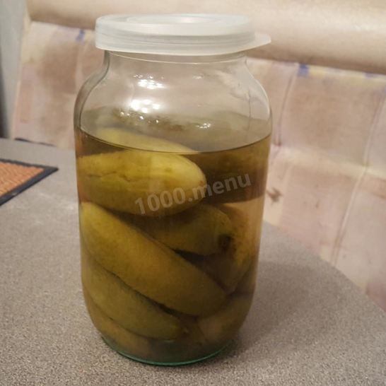 Рецепт маринованных огурцов ароматных