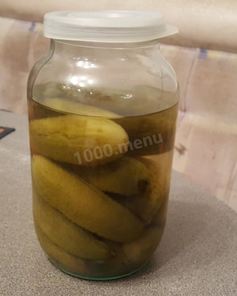 Маринованные огурцы ароматные