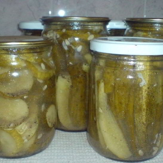 Рецепт маринованных огурцов с горчицей