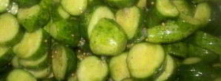 маринованные огурцы с горчицей. Шаг 3