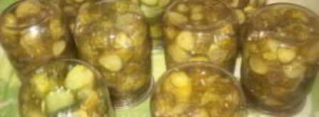 маринованные огурцы с горчицей. Шаг 6