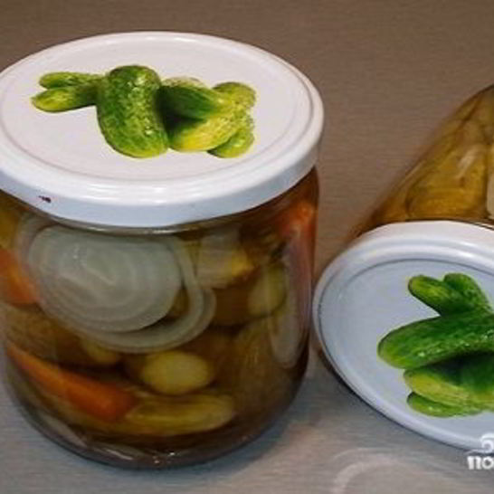 Рецепт маринованных огурцов с морковкой на зиму