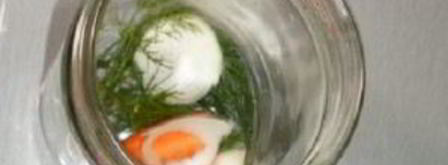 маринованные огурцы с морковкой на зиму. Шаг 2