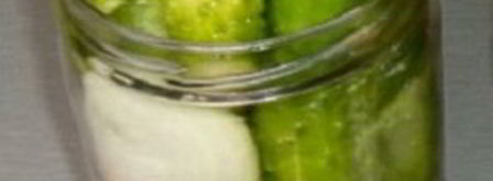 маринованные огурцы с морковкой на зиму. Шаг 3