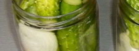 маринованные огурцы с морковкой на зиму. Шаг 6