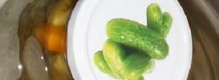 маринованные огурцы с морковкой на зиму. Шаг 7