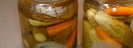 маринованные огурцы с морковкой на зиму. Шаг 8