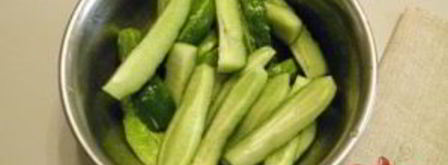 маринованные огурцы в собственном соку. Шаг 2