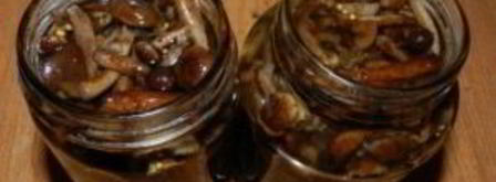 маринованные опята с горчицей. Шаг 7