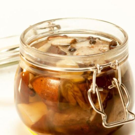 Рецепт маринованных подосиновиков с можжевельником