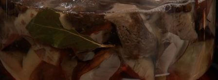 маринованные подосиновики с можжевельником. Шаг 3