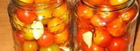 маринованные помидоры черри. Шаг 3