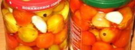 маринованные помидоры черри. Шаг 4