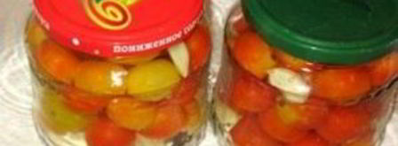 маринованные помидоры черри. Шаг 6