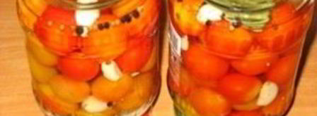 маринованные помидоры черри. Шаг 7