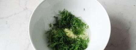 маринованные шампиньоны с укропом и чесноком. Шаг 6