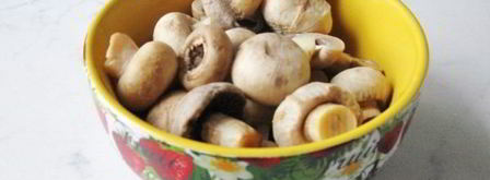 маринованные шампиньоны с укропом и чесноком. Шаг 7