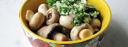 маринованные шампиньоны с укропом и чесноком. Шаг 8