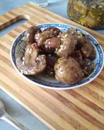 Маринованные шампиньоны