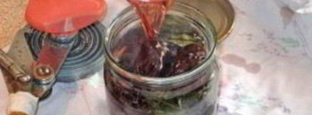 маринованные сливы на зиму. Шаг 9