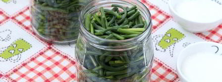 маринованные стрелки чеснока на зиму без стерилизации. Шаг 5