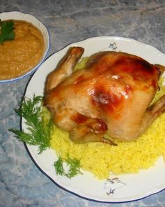 Маринованные цыплята по-венски