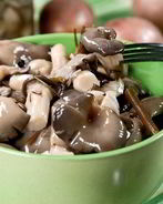 Маринованные вешенки