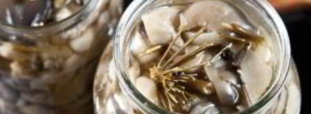 маринованные вешенки. Шаг 5