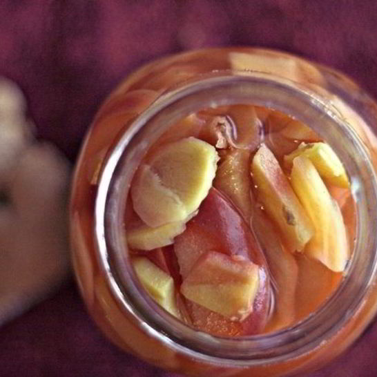 Рецепт маринованных яблок на зиму
