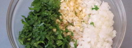 маринованые баклажаны с орехами и сельдереем. Шаг 6