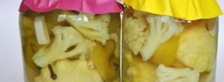 маринованые патиссоны с капустой. Шаг 5