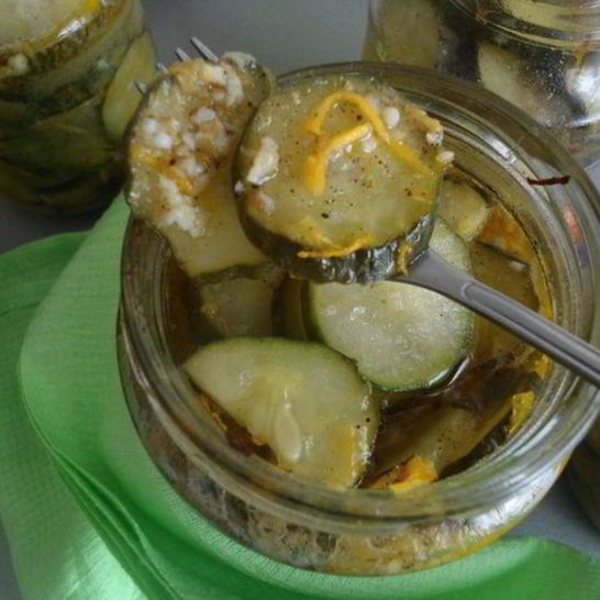 Рецепт огурцов маринованных с горчицей